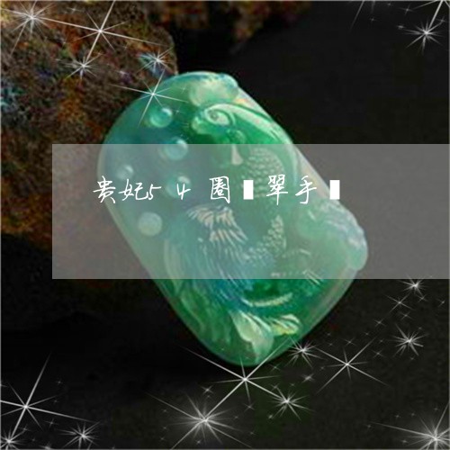 贵妃54圈翡翠手镯/2023020620481