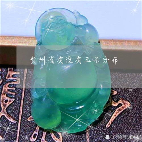 贵州省有没有玉石分布/2023060510695