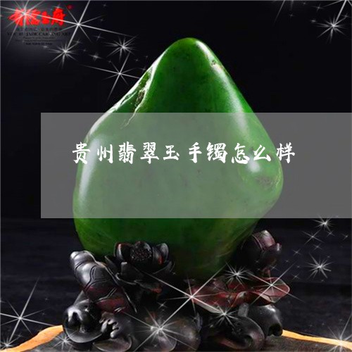 贵州翡翠玉手镯怎么样/2023060515836