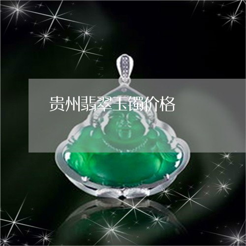贵州翡翠玉镯价格/2023030144259