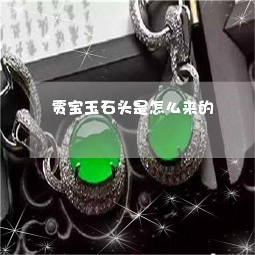 贾宝玉石头是怎么来的/2023060576048
