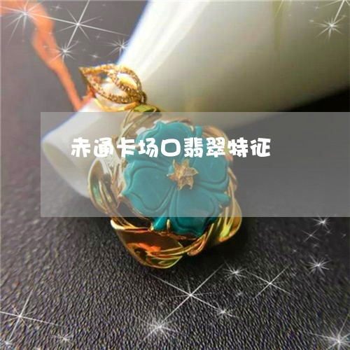 赤通卡场口翡翠特征/2023020683715 赤通卡场口翡翠特征/2023020683715
