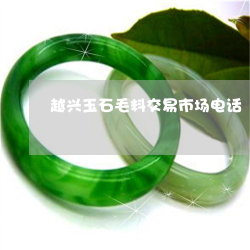 越兴玉石毛料交易市场电话/2023071140313 越兴玉石毛料交易市场电话/2023071140313
