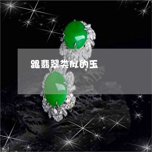 跟翡翠类似的玉/2023032252582 跟翡翠类似的玉/2023032252582