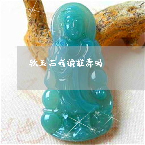 软玉石戒指推荐吗/2023030100693