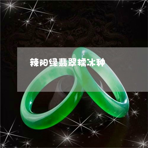 辣阳绿翡翠糯冰种/2023030143948 辣阳绿翡翠糯冰种/2023030143948