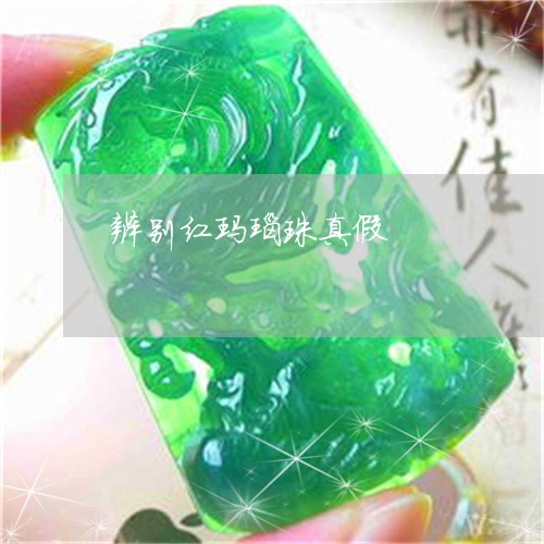 辨别红玛瑙珠真假/2023030187047