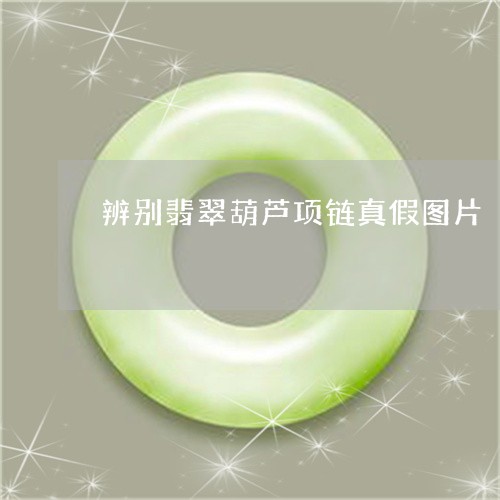 辨别翡翠葫芦项链真假图片/2023062818715 辨别翡翠葫芦项链真假图片/2023062818715