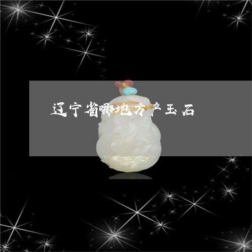 辽宁省哪地方产玉石/2023020627369 辽宁省哪地方产玉石/2023020627369