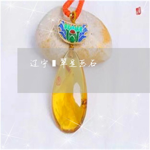 辽宁翡翠是玉石/2023032248140