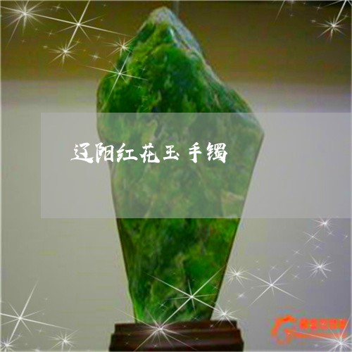 辽阳红花玉手镯/2023032239405 辽阳红花玉手镯/2023032239405