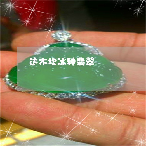 达木坎冰种翡翠/2023032240169 达木坎冰种翡翠/2023032240169