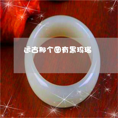 远古那个图有黑玛瑙/2023020684037