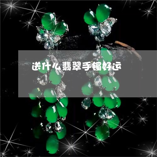 送什么翡翠手镯好运/2023020656172