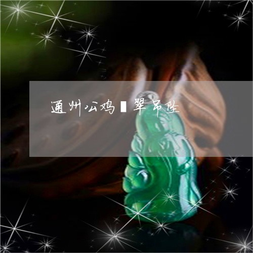 通州公鸡翡翠吊坠/2023022848371