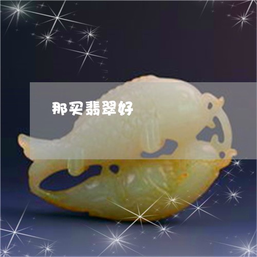 那买翡翠好/2023071203837