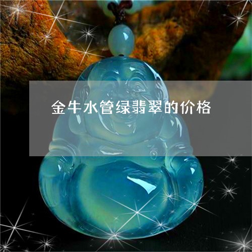 金牛水管绿翡翠的价格/2023060383504