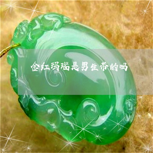 金红玛瑙是男生带的吗/2023060318370 金红玛瑙是男生带的吗/2023060318370