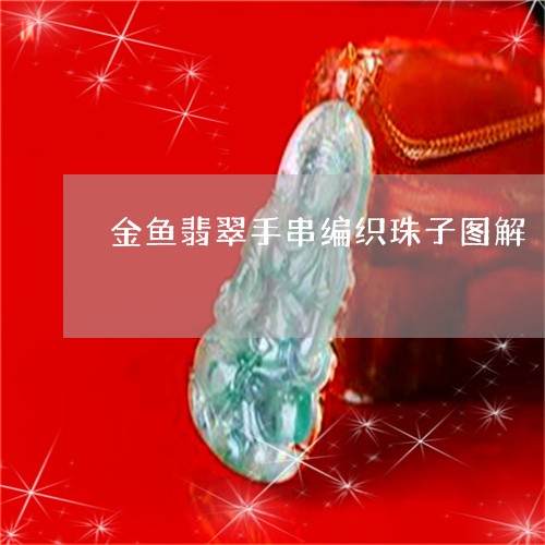 金鱼翡翠手串编织珠子图解/2023061975372 金鱼翡翠手串编织珠子图解/2023061975372