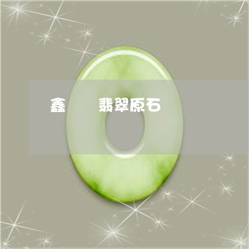 鑫劦飛翡翠原石/2023032205827
