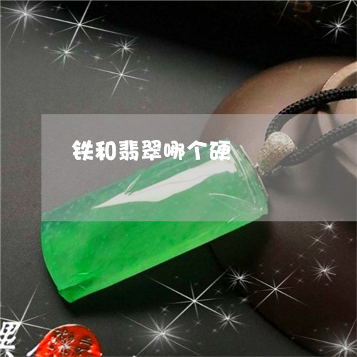 铁和翡翠哪个硬/2023032127153 铁和翡翠哪个硬/2023032127153
