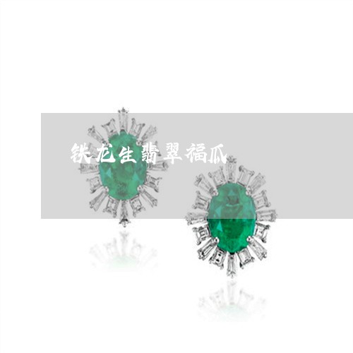 铁龙生翡翠福瓜/2023032184616 铁龙生翡翠福瓜/2023032184616