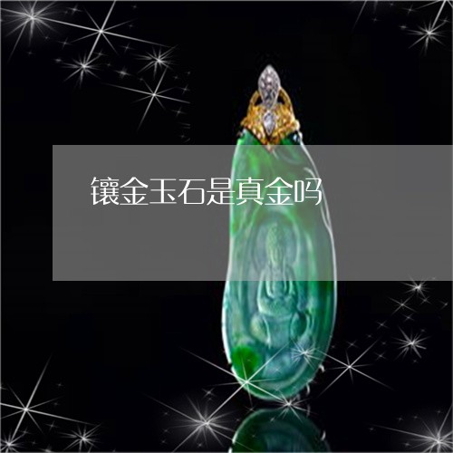 镶金玉石是真金吗/2023022876159