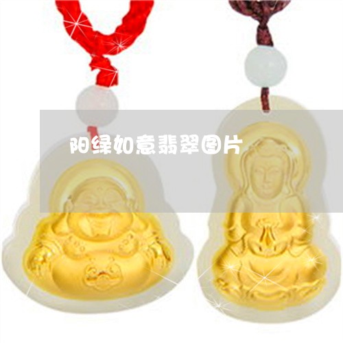阳绿如意翡翠图片/2023022812715 阳绿如意翡翠图片/2023022812715