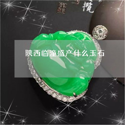 陕西临潼盛产什么玉石/2023060448171