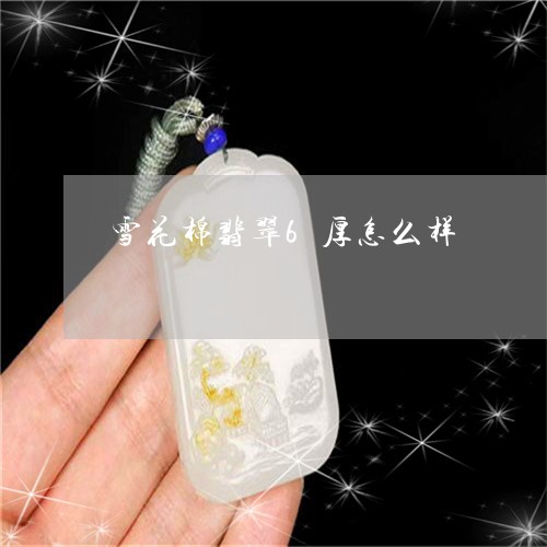 雪花棉翡翠6厚怎么样/2023060473725