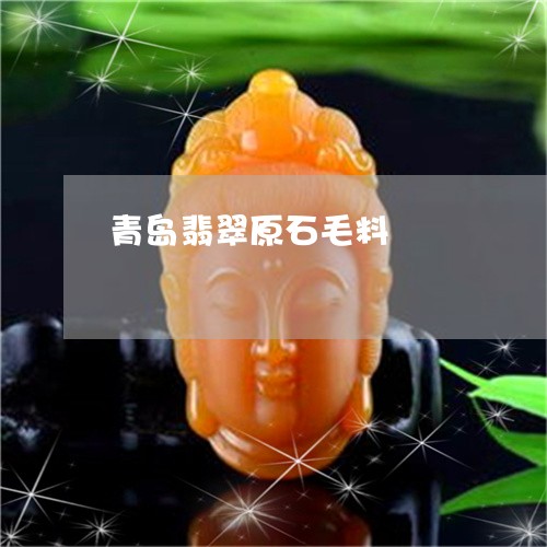 青岛翡翠原石毛料/2023022794848
