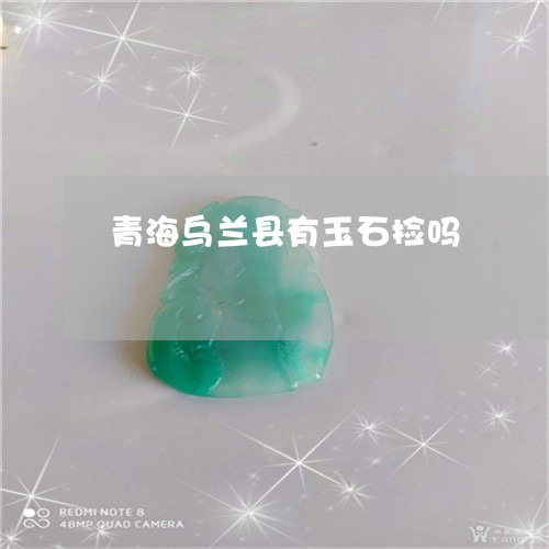 青海乌兰县有玉石捡吗/2023060482514