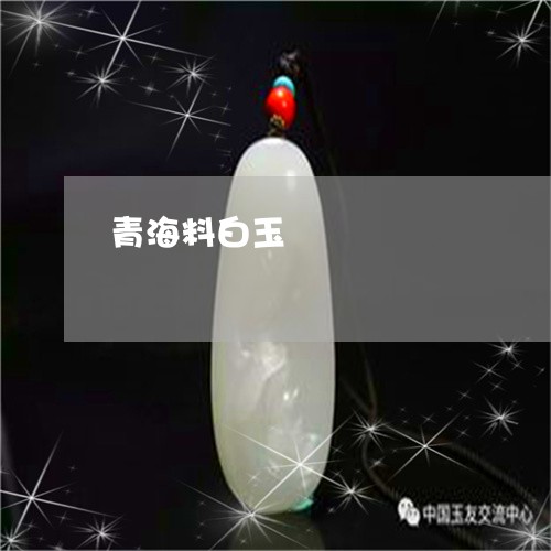 青海料白玉/2023071235138 青海料白玉/2023071235138