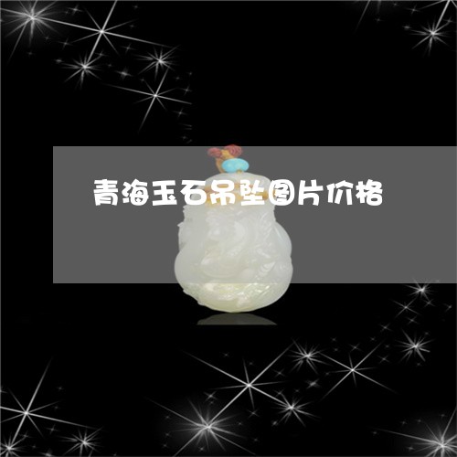 青海玉石吊坠图片价格/2023060493805