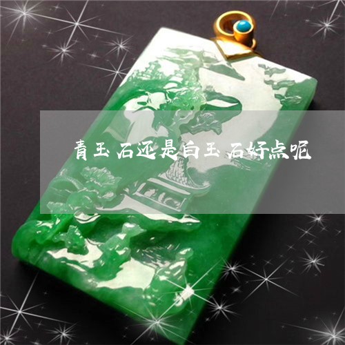 青玉石还是白玉石好点呢/2023071037269