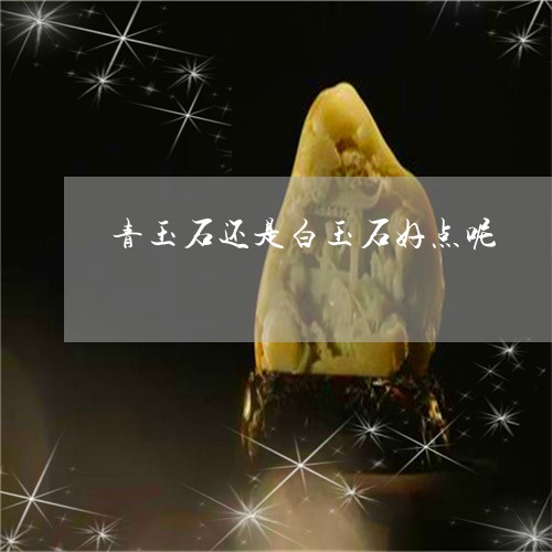 青玉石还是白玉石好点呢/2023071049272