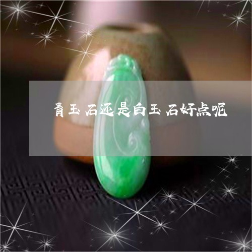 青玉石还是白玉石好点呢/2023071050370
