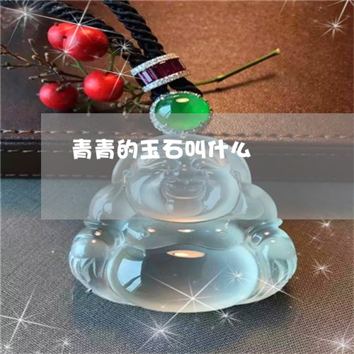 青青的玉石叫什么/2023022695059