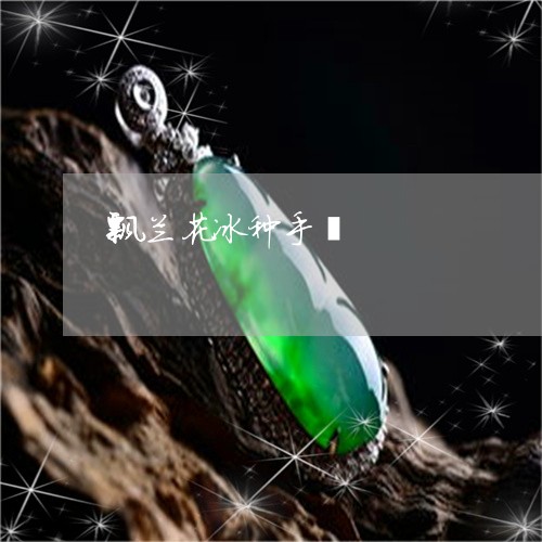 飘兰花冰种手镯/2023032137259