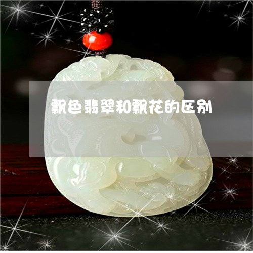飘色翡翠和飘花的区别/2023060452947