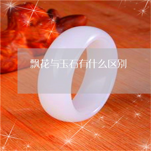 飘花与玉石有什么区别/2023060492814