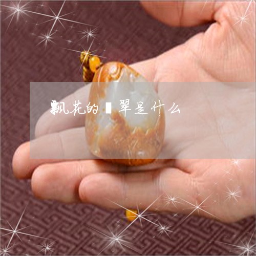 飘花的翡翠是什么/2023022622592