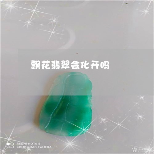 飘花翡翠会化开吗/2023022682969 飘花翡翠会化开吗/2023022682969