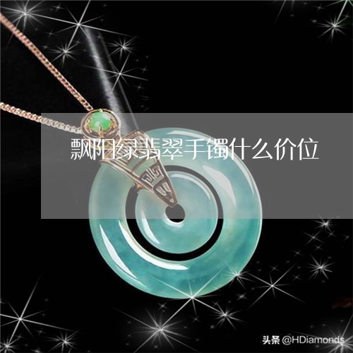 飘阳绿翡翠手镯什么价位/2023071005926 飘阳绿翡翠手镯什么价位/2023071005926