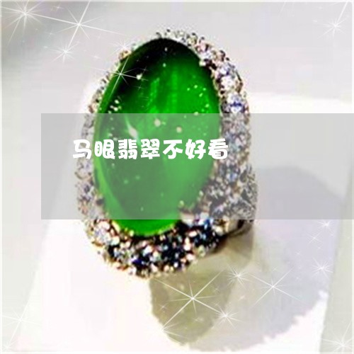 马眼翡翠不好看/2023032162804