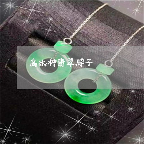 高冰种翡翠牌子/2023032159162 高冰种翡翠牌子/2023032159162