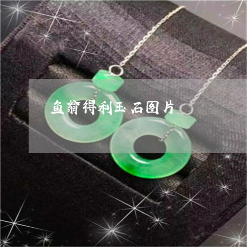 鱼翁得利玉石图片/2023022647482