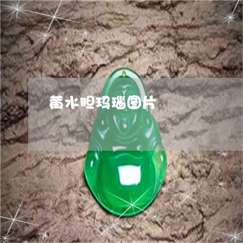 黄水胆玛瑙图片/2023032126269