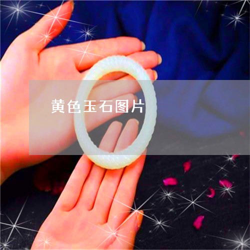 黄色玉石图片/2023071583805