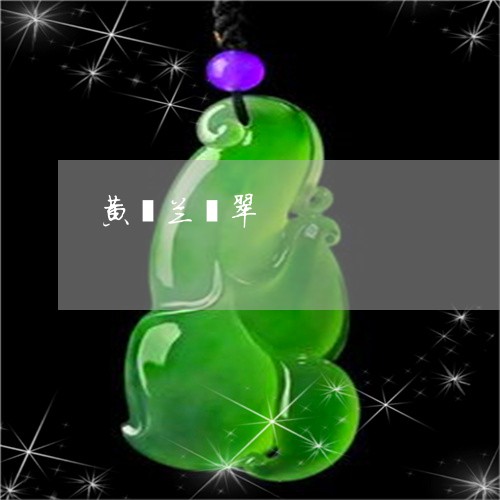 黄蕙兰翡翠/2023071206048